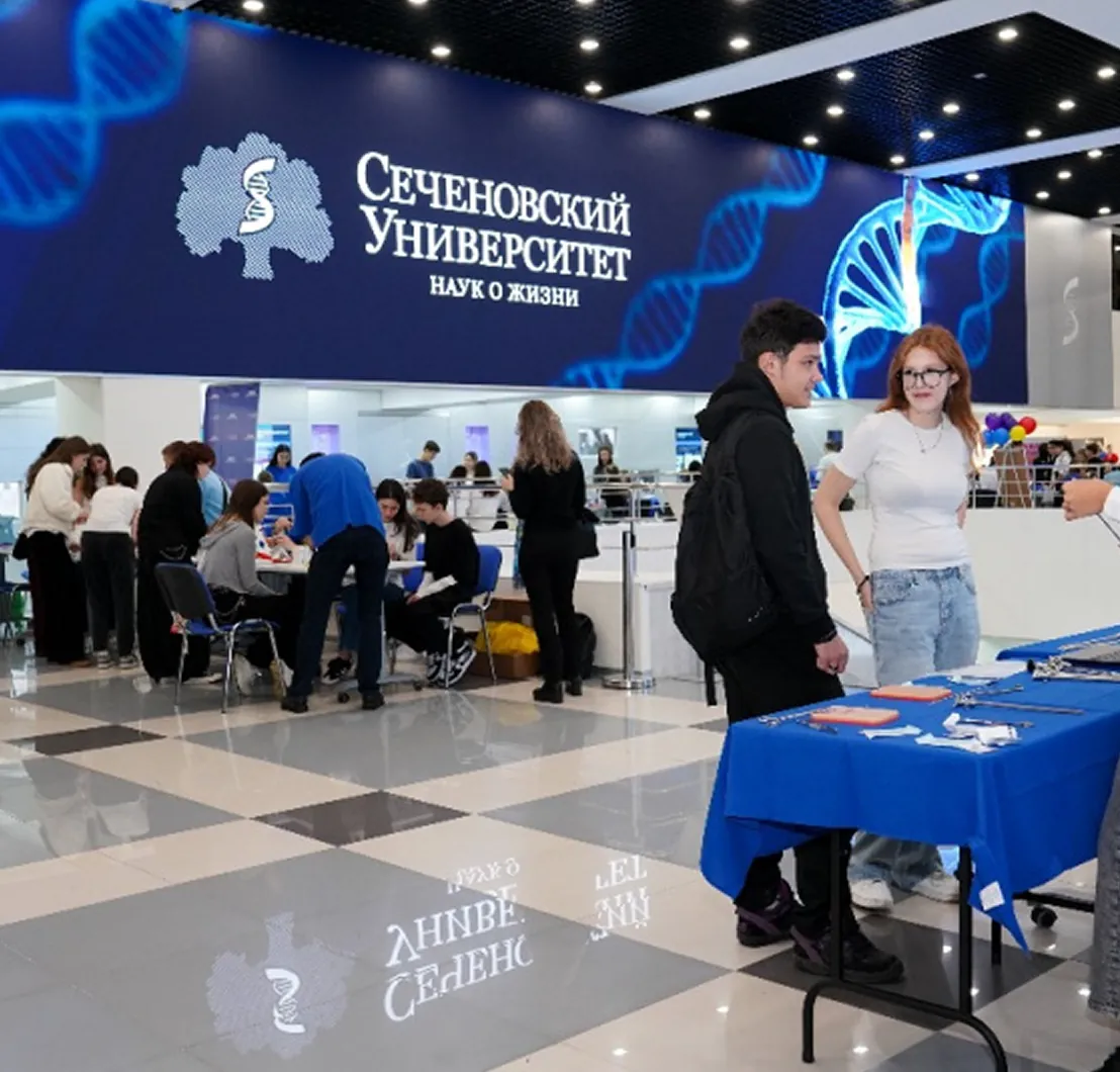 We Invite You to Study at Sechenov University!